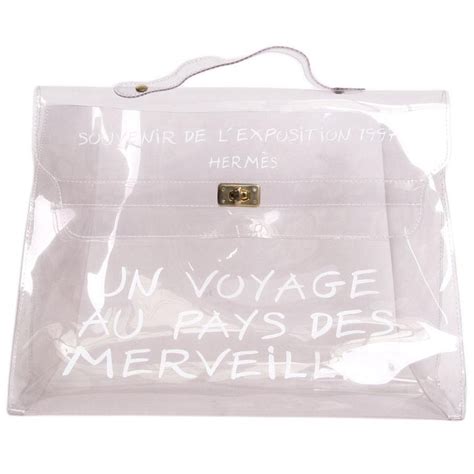 un voyage au pays des merveilles hermes tasche|Hermès Kelly Souvenir Bag .